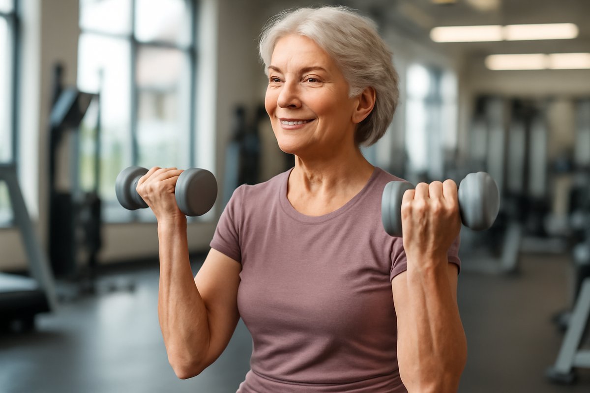 Sarcopenia: Prevent Age-Related Muscle Loss