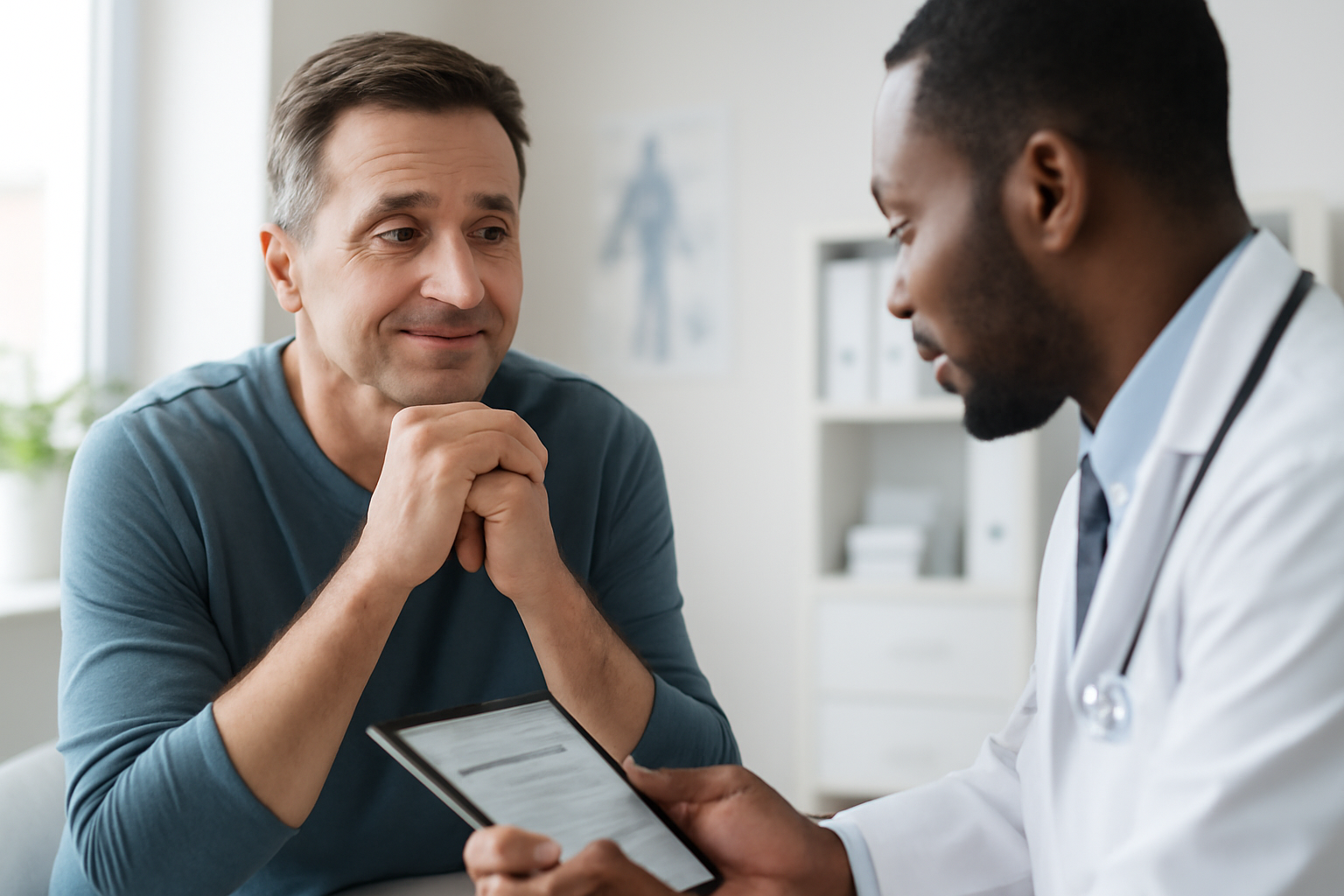 Low Testosterone in Men: Symptoms, Causes & Treatment