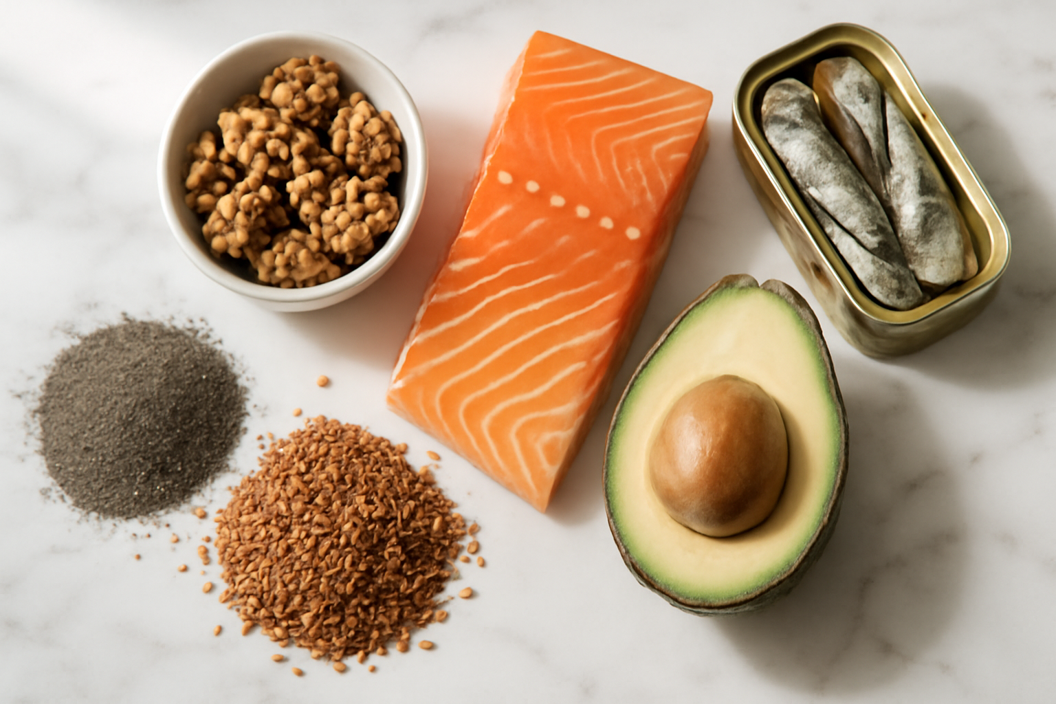 Omega-3 Fatty Acids: Benefits, Sources & Evidence