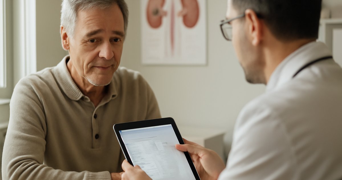 Chronic Kidney Disease in Men: Symptoms, Risks & Care