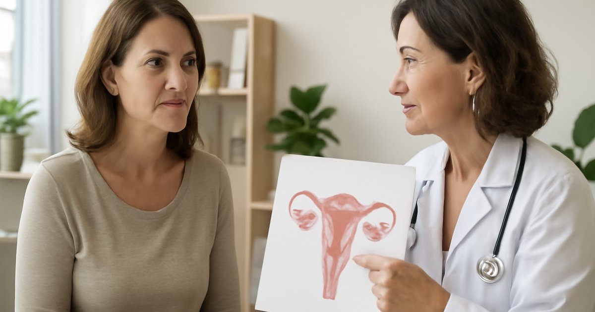 Ovarian Health After 40: Cysts, Hormones & Warning Signs