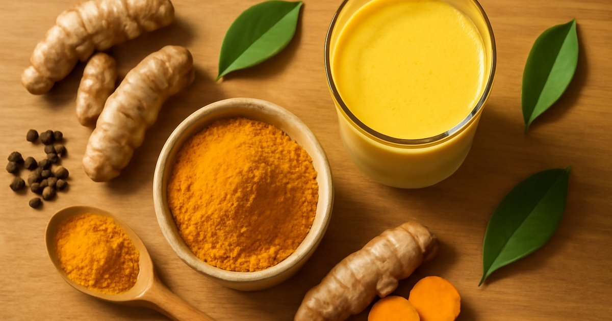 Turmeric & Curcumin: Natural Anti-Inflammatory Benefits
