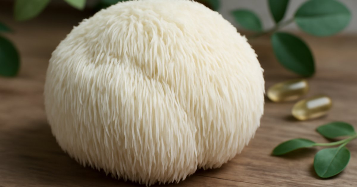 Lion’s Mane Mushroom: Brain Health & Cognitive Benefits