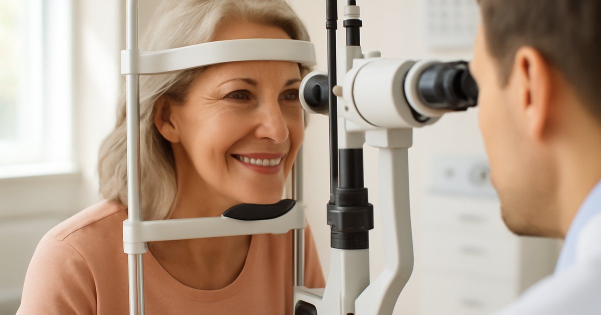 Vision Health After 50: Protect Your Eyes as You Age